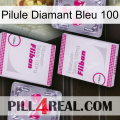 Blue Diamond Pill 100 33